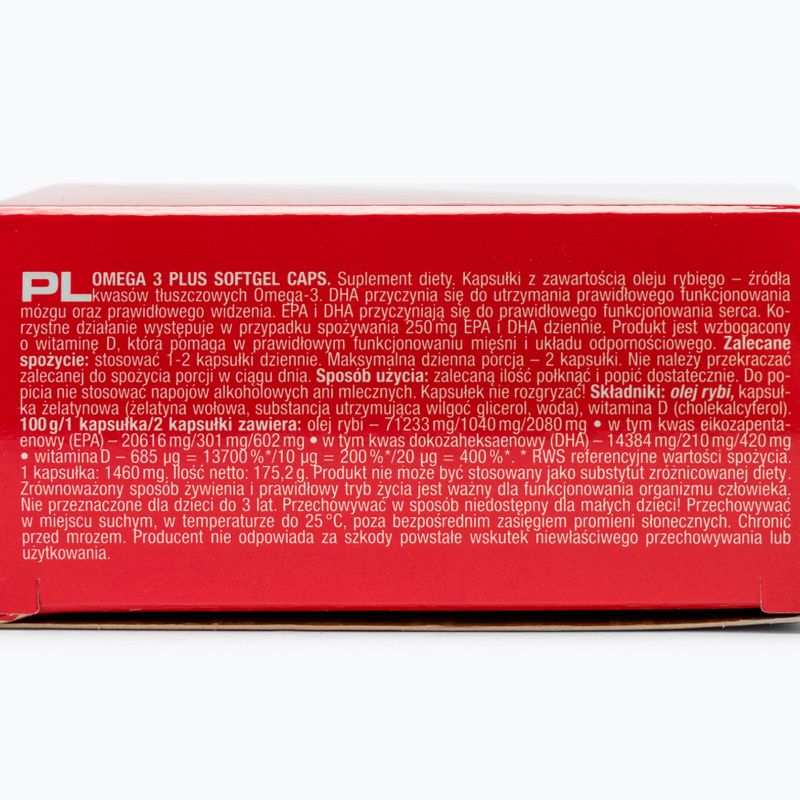 Nutrend Plus Acidi grassi softgel 120 capsule 2