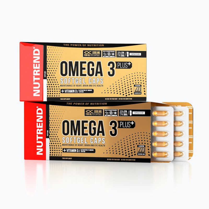 Nutrend Plus Acidi grassi softgel 120 capsule