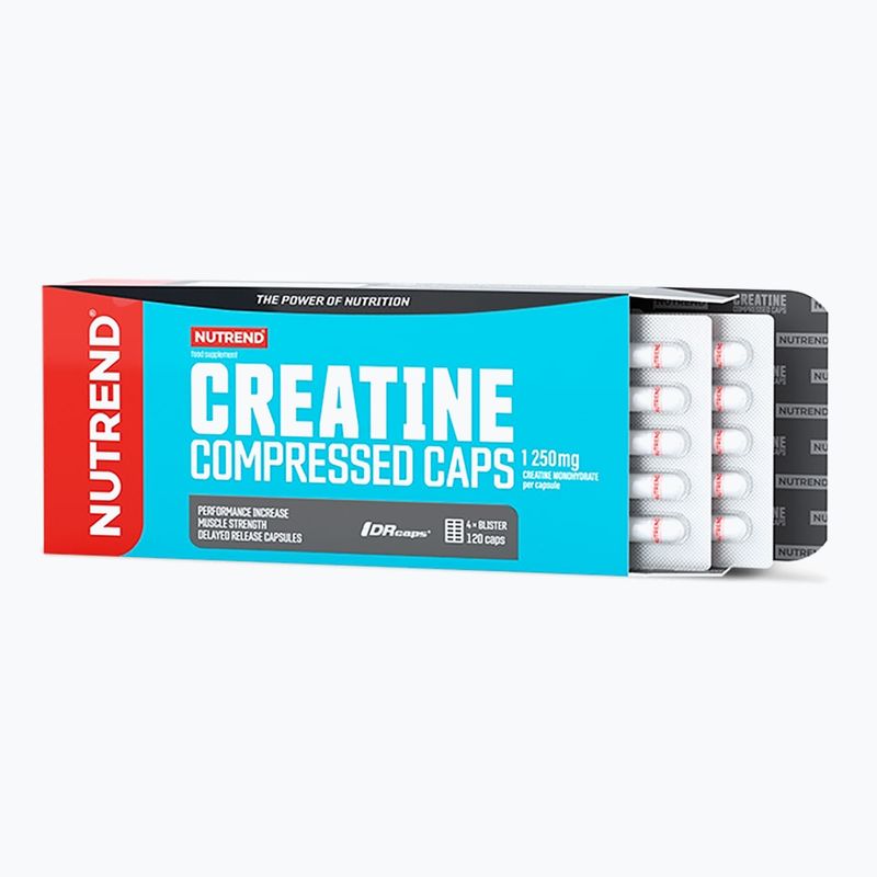 Creatina Nutrend compressa 120 capsule