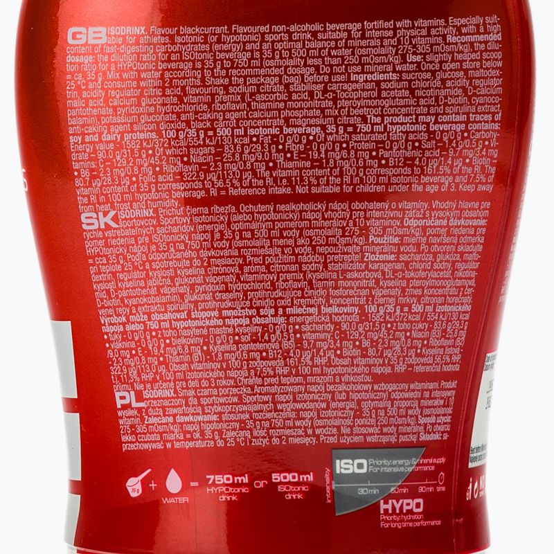 Bevanda isotonica Nutrend Isodrinx Ribes nero 420 g 2