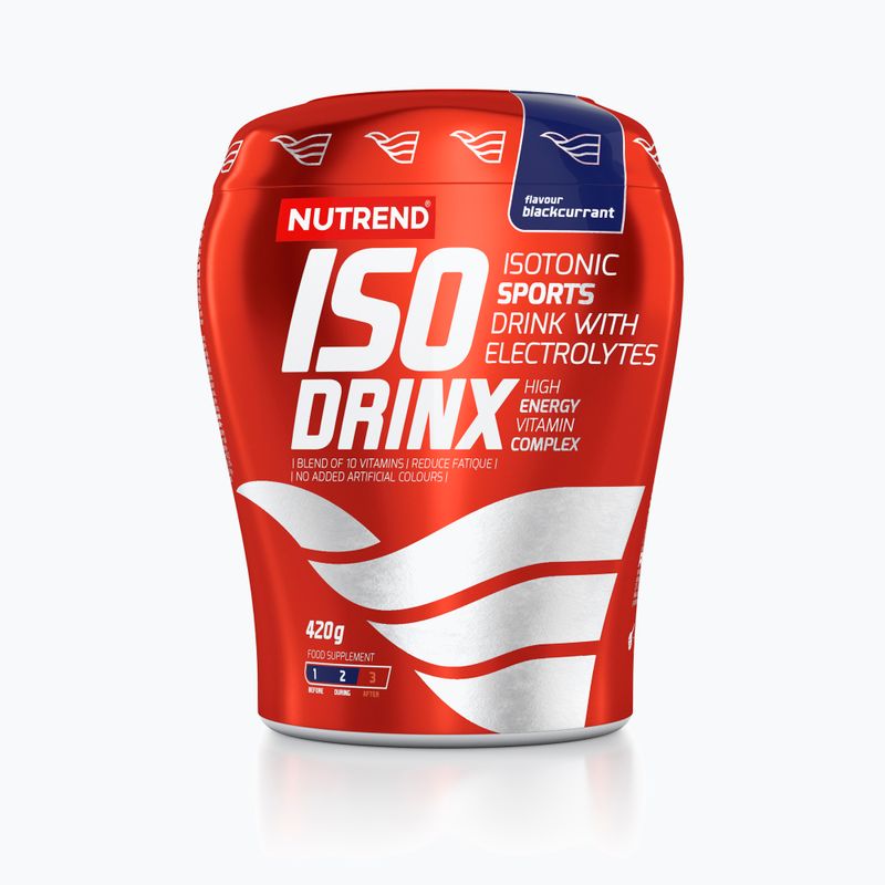 Bevanda isotonica Nutrend Isodrinx Ribes nero 420 g