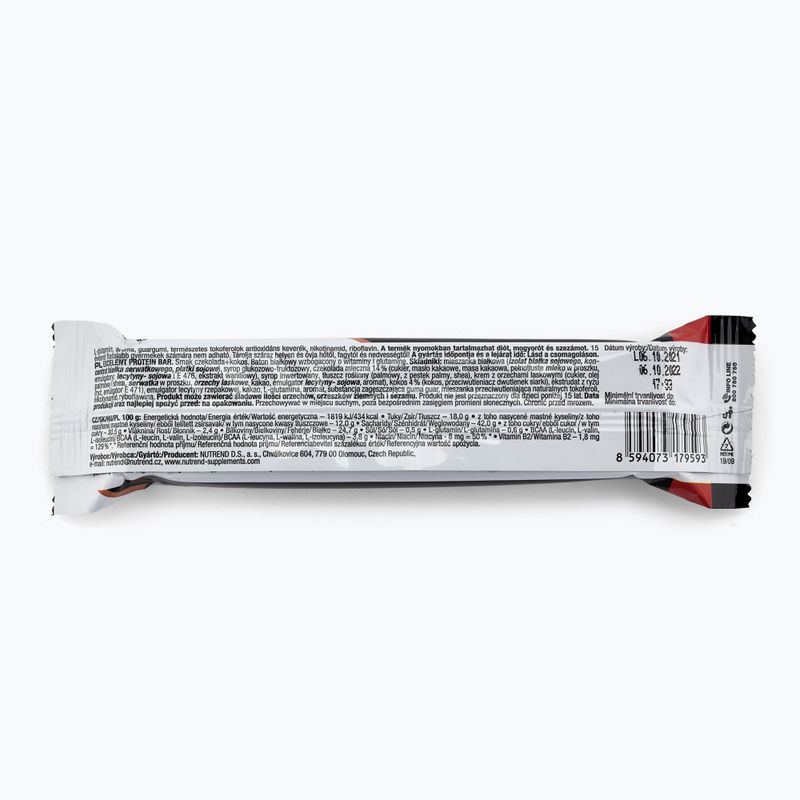 Barretta proteica Nutrend Excelent Cioccolato+cocco 85 g 2