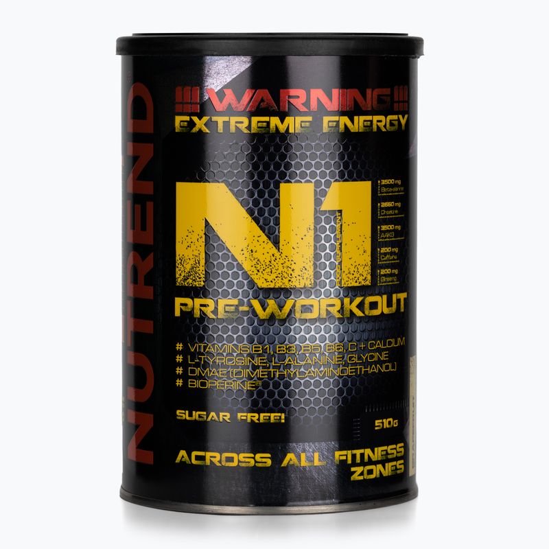 Pre-allenamento Nutrend N1 Pompelmo 510 g