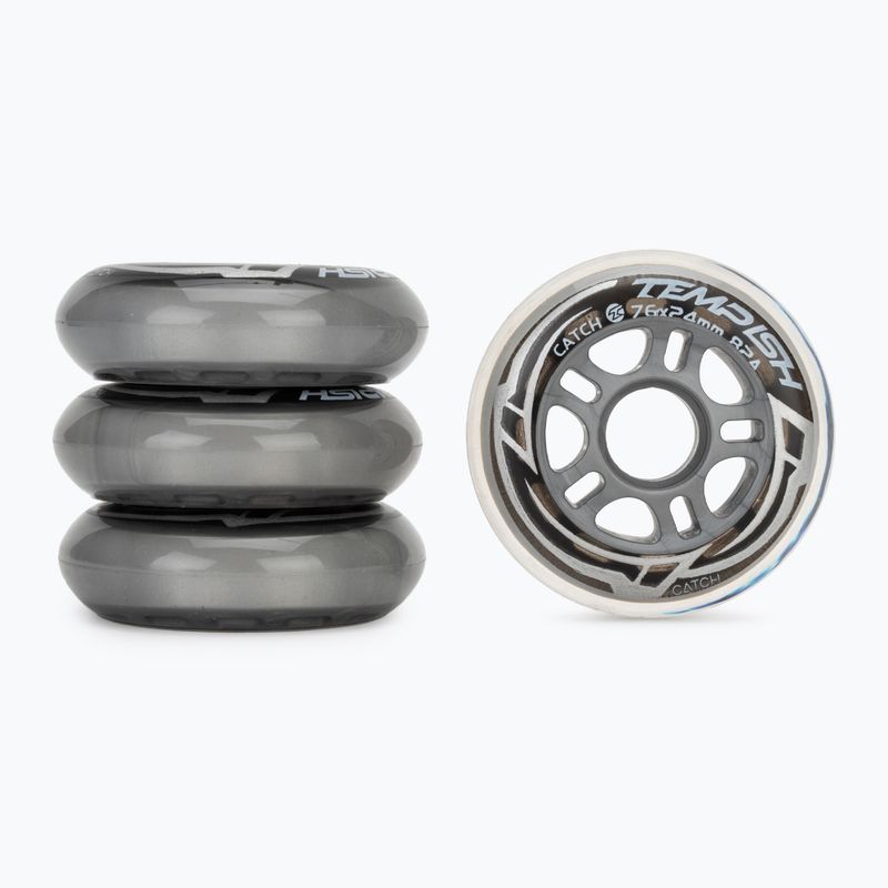 Ruote per pattini Tempish Catch 76mm/82A 4 pcs. clear 2