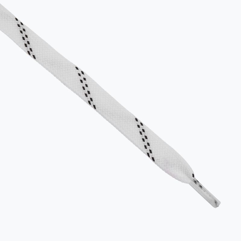 Stringhe per pattini Tempish Hockey Waxed white 2