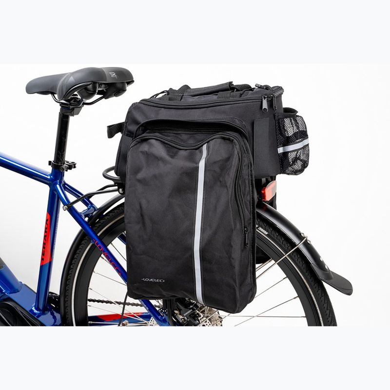 Borsa portabici LOVELEC Cortina 10 l nero 4