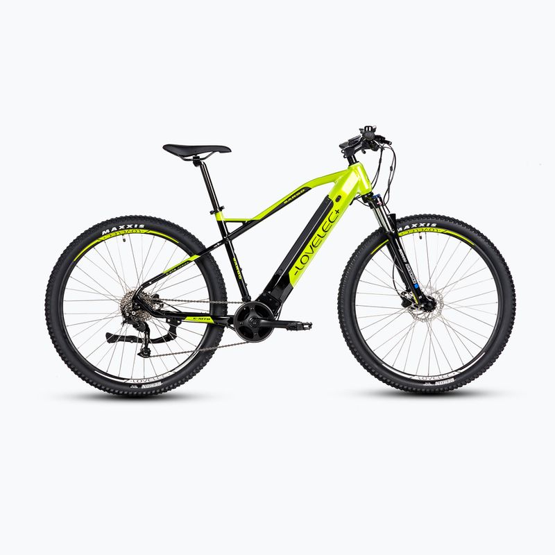 Bicicletta elettrica LOVELEC Sargo 36V 15Ah 540Wh verde/nera