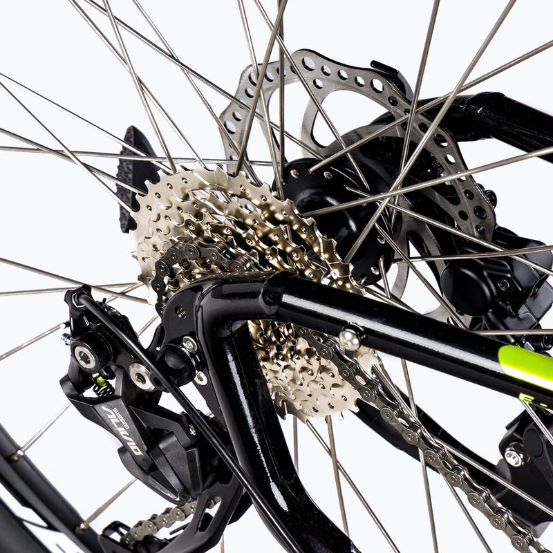 Bicicletta elettrica LOVELEC Sargo 36V 15Ah 540Wh verde/nera 10