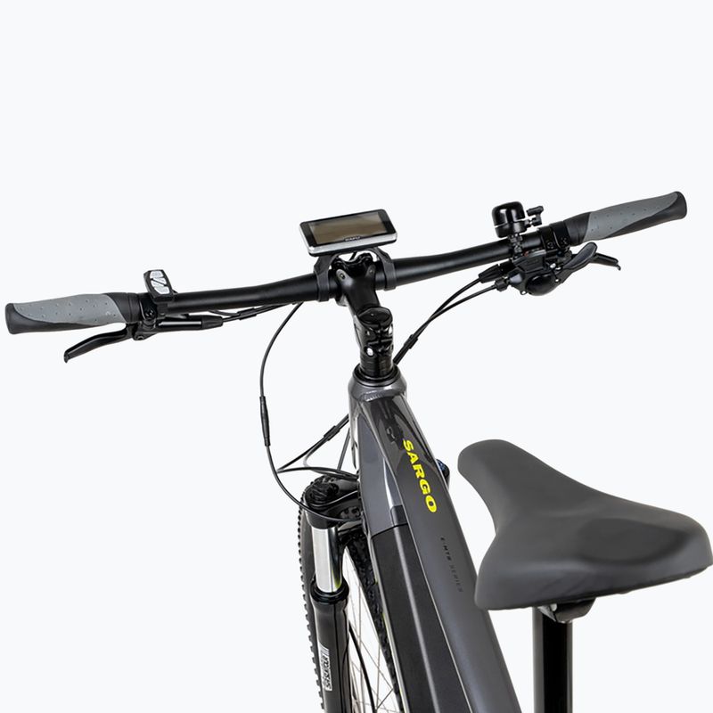 Bicicletta elettrica LOVELEC Sargo 36V 15Ah 540Wh grigio/nero 2