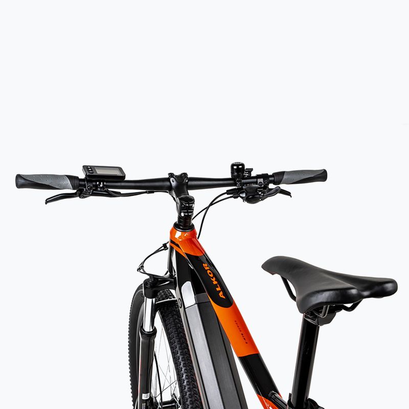 Bicicletta elettrica LOVELEC Alkor 36V 15Ah 540Wh rosso/nero 21