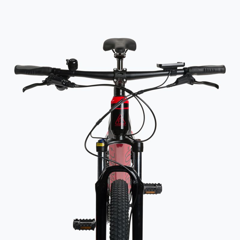 Bicicletta elettrica LOVELEC Alkor 36V 15Ah 540Wh rosso/nero 4