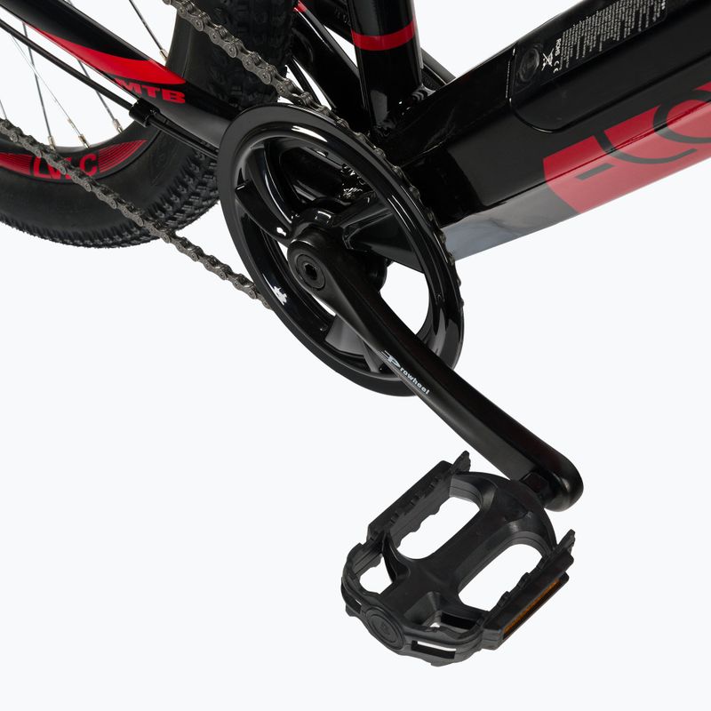 Bicicletta elettrica LOVELEC Alkor 36V 15Ah 540Wh rosso/nero 10