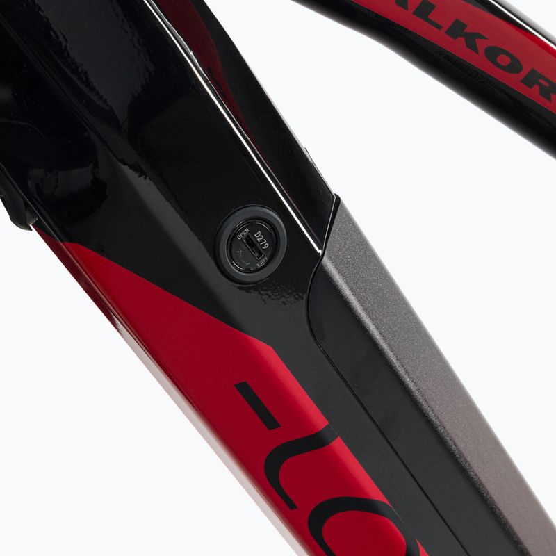 Bicicletta elettrica LOVELEC Alkor 36V 15Ah 540Wh rosso/nero 14
