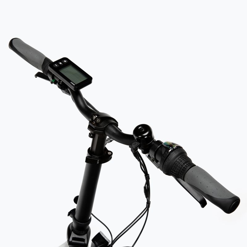 LOVELEC Izar 36V 12Ah 432Wh 2022 bicicletta elettrica pieghevole bianca 5