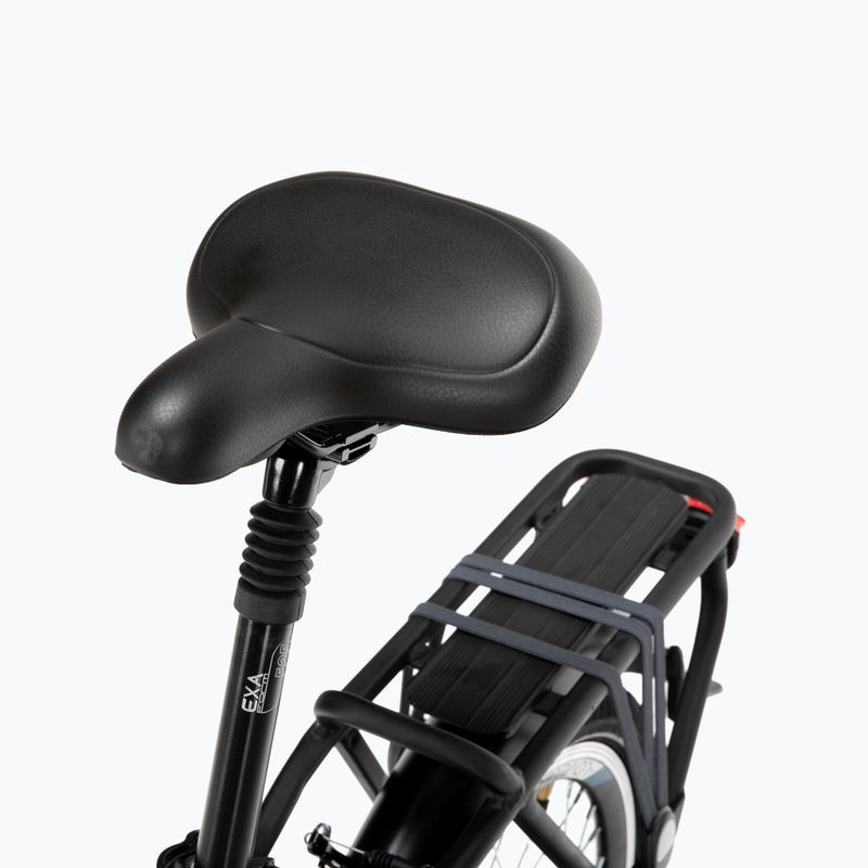 LOVELEC Izar 36V 12Ah 432Wh 2022 bicicletta elettrica pieghevole bianca 11