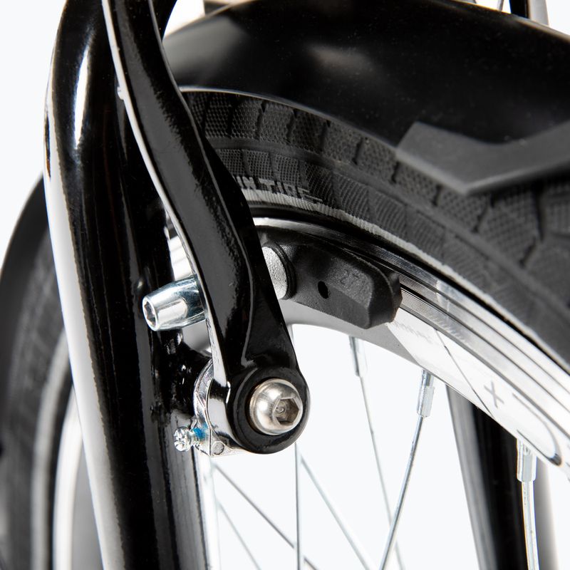 LOVELEC Izar 36V 12Ah 432Wh 2022 bicicletta elettrica pieghevole bianca 13