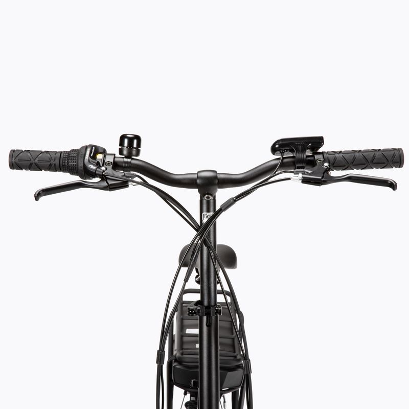 Bicicletta elettrica LOVELEC Lugo 36V 10Ah 360Wh argento 4