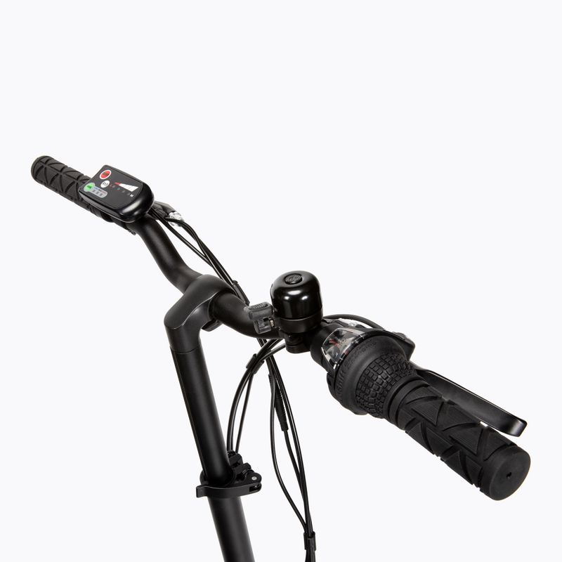Bicicletta elettrica LOVELEC Lugo 36V 10Ah 360Wh argento 5