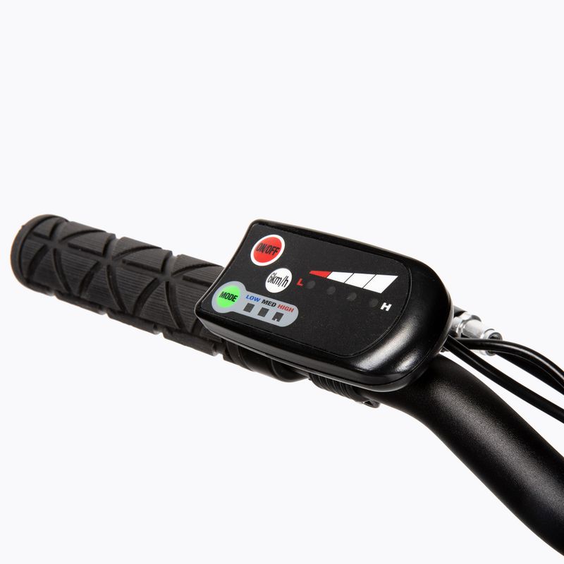 Bicicletta elettrica LOVELEC Lugo 36V 10Ah 360Wh argento 14