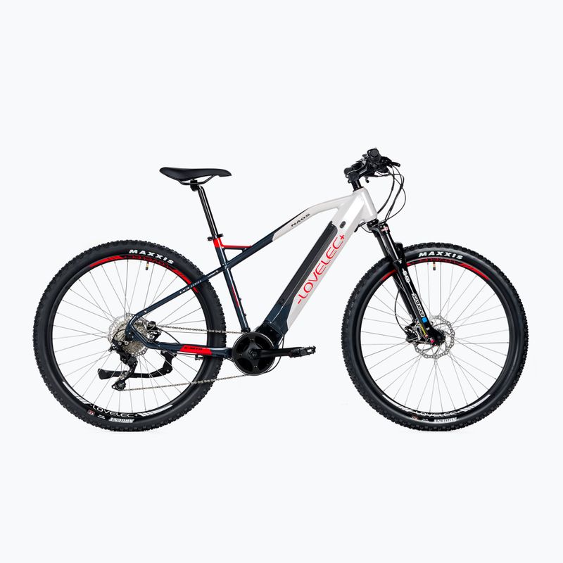 Bicicletta elettrica LOVELEC Naos 36V 15Ah 540Wh bianco/nero