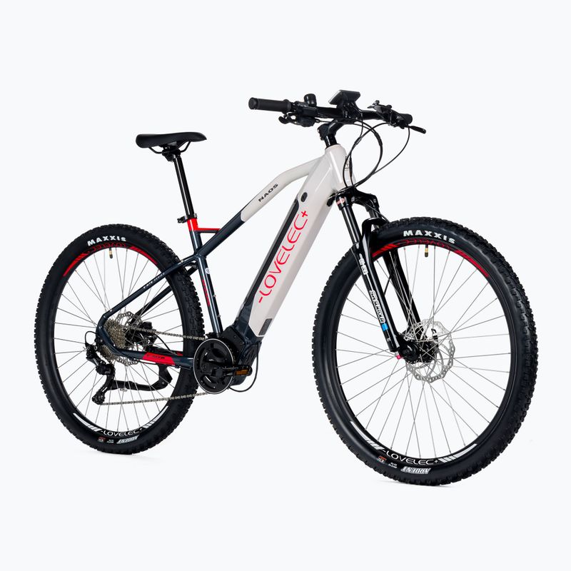 Bicicletta elettrica LOVELEC Naos 36V 15Ah 540Wh bianco/nero 2