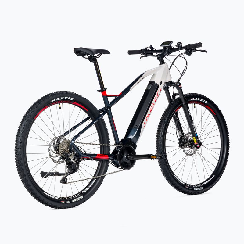 Bicicletta elettrica LOVELEC Naos 36V 15Ah 540Wh bianco/nero 3