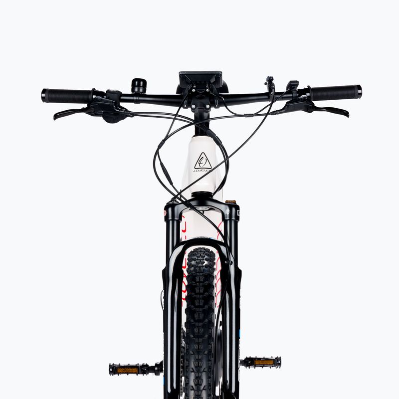 Bicicletta elettrica LOVELEC Naos 36V 15Ah 540Wh bianco/nero 4
