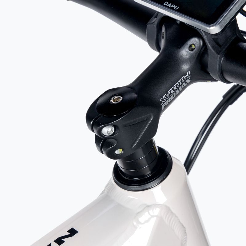 Bicicletta elettrica LOVELEC Naos 36V 15Ah 540Wh bianco/nero 6