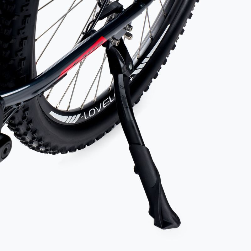 Bicicletta elettrica LOVELEC Naos 36V 15Ah 540Wh bianco/nero 12