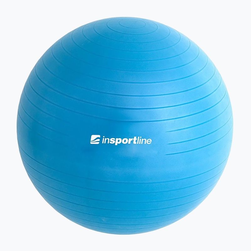 Palla da ginnastica InSPORTline blu 3912-3 85 cm