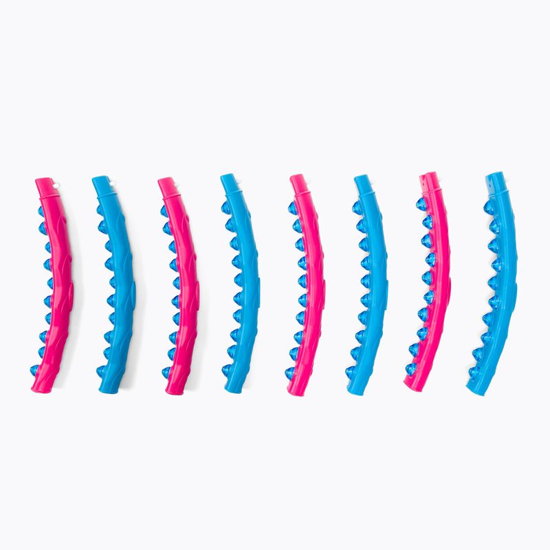 InSPORTline Weight Hoop hula hoop magnetico 110 cm blu-rosa 6858 4