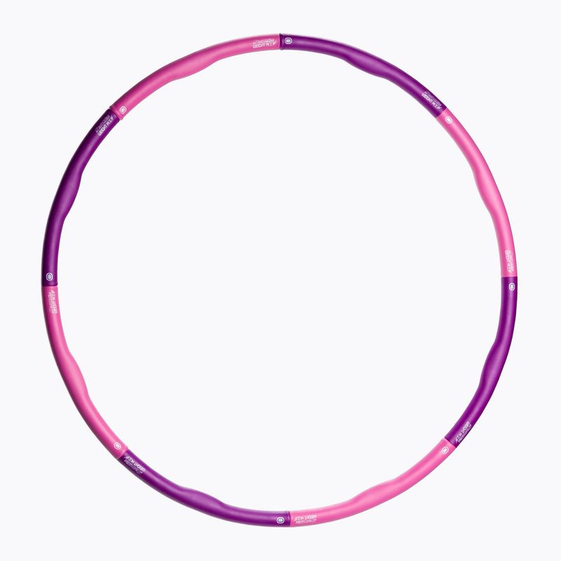 InSPORTline Peso Hulahop 100 cm rosa 6859