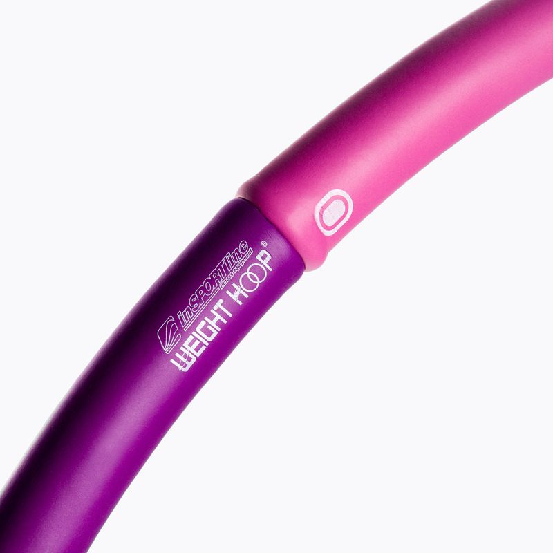 InSPORTline Peso Hulahop 100 cm rosa 6859 2