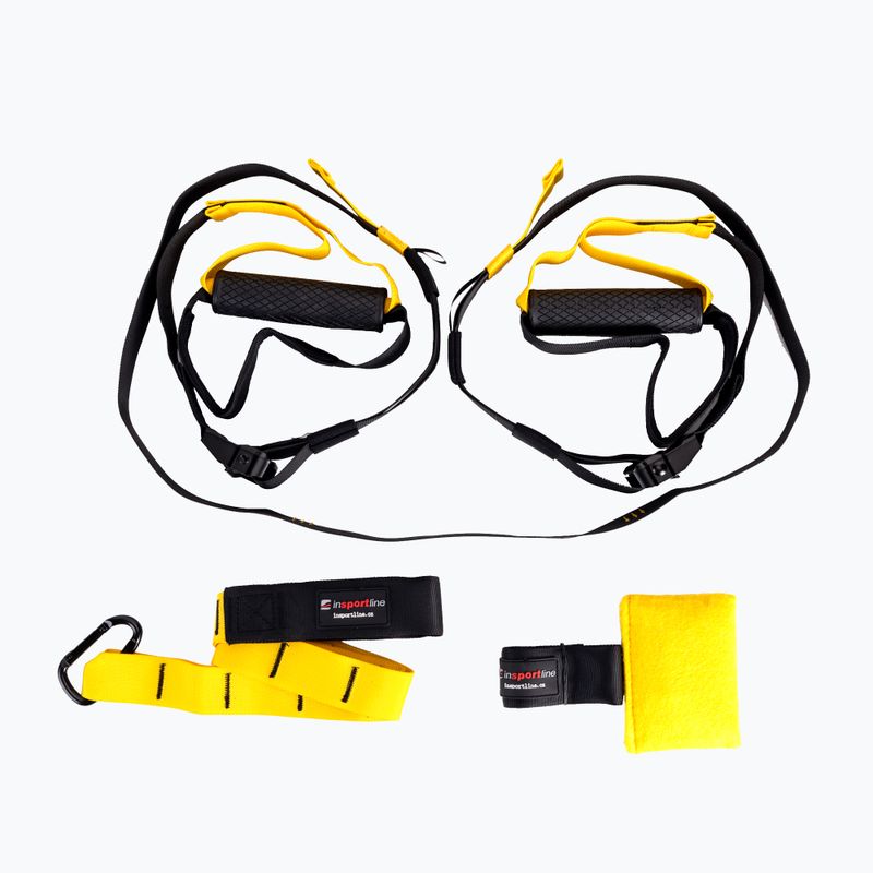 Cinghie InSPORTline MultiTrainer giallo 9071-1 2