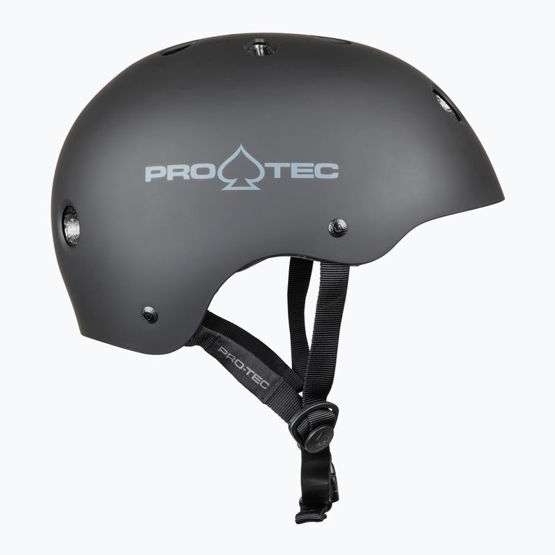 Casco Pro-Tec Classic Certified nero opaco 2