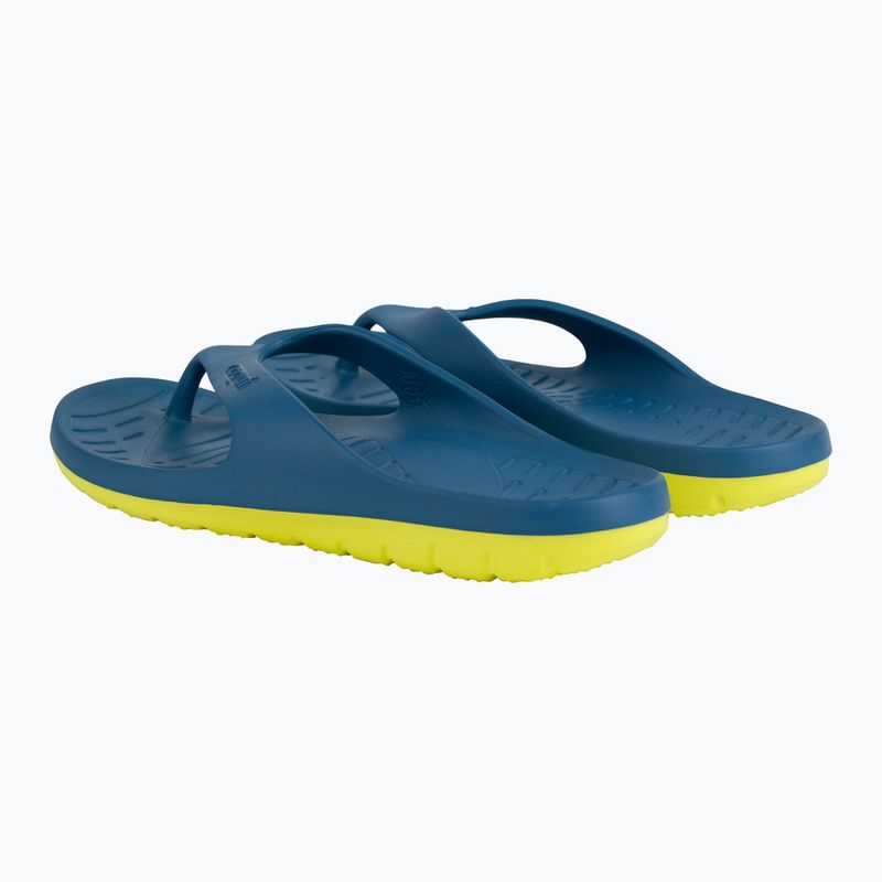 Infradito da uomo Coqui Zucco blu niagara/citrus 9