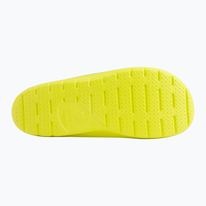 Infradito da uomo Coqui Zucco blu niagara/citrus 10
