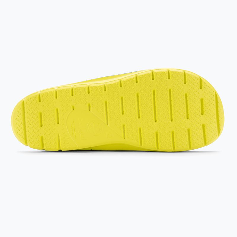 Infradito da uomo Coqui Zucco blu niagara/citrus 5
