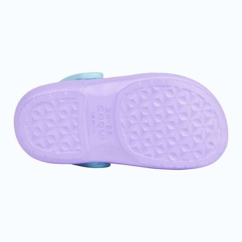 Infradito per bambini Coqui maxi light lilac/light mint hero 12