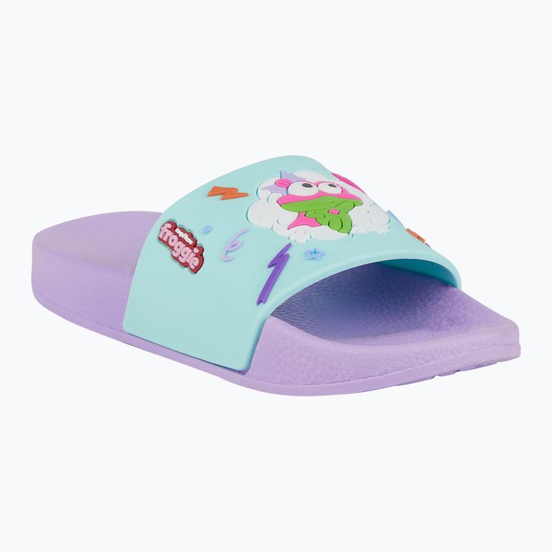 Infradito per bambini Coqui Ruki light lilac/light mint hero 7