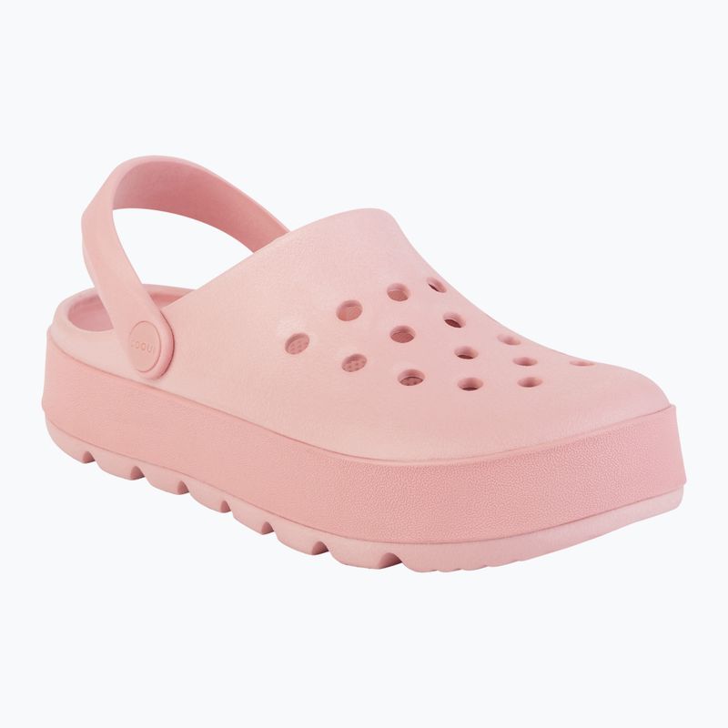 Infradito da donna Coqui Niko poweder rosa 8