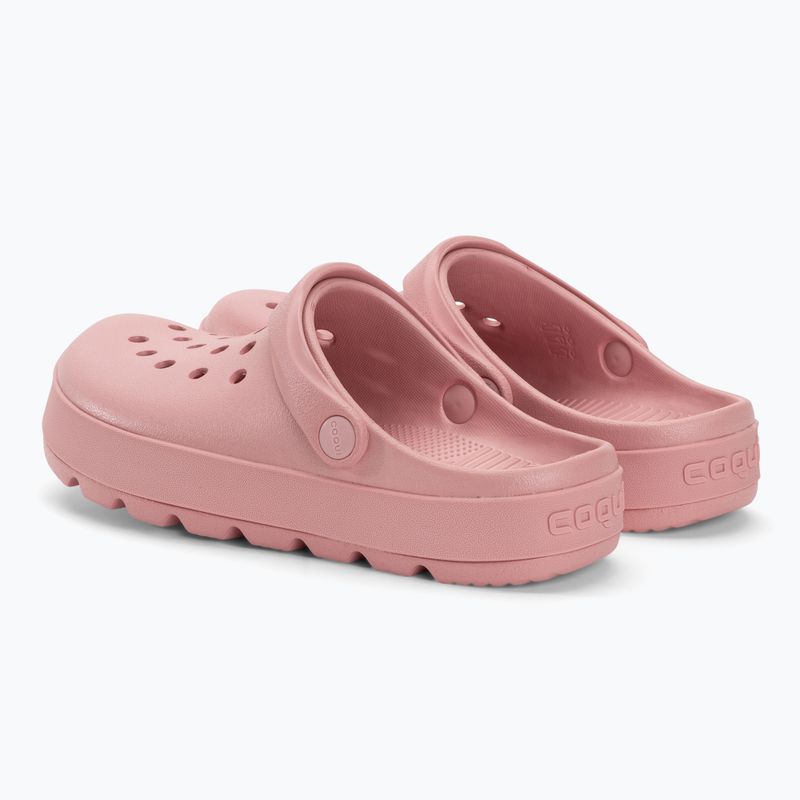 Infradito da donna Coqui Niko poweder rosa 4