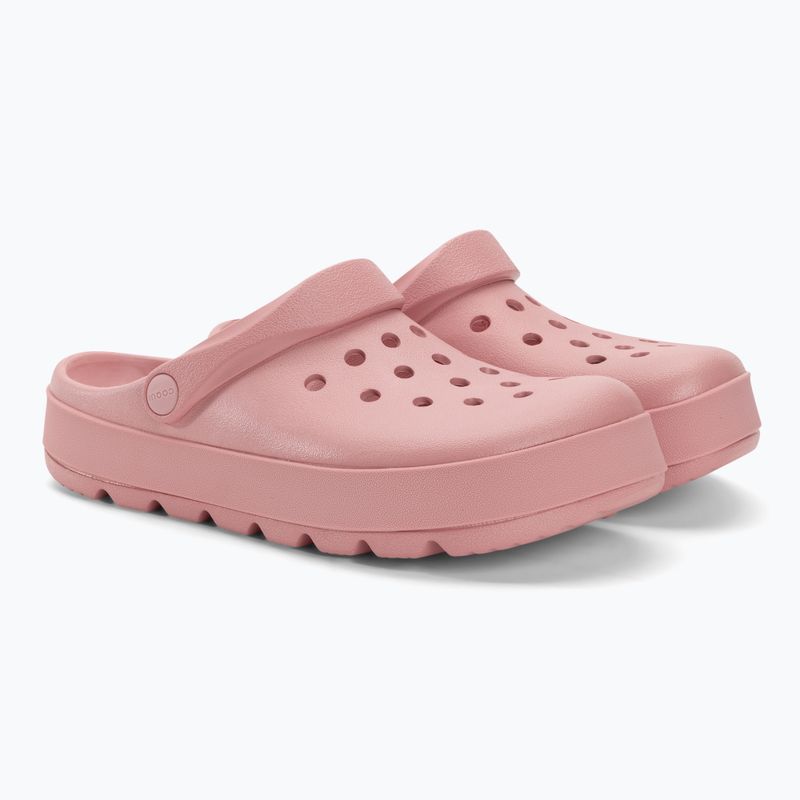 Infradito da donna Coqui Niko poweder rosa 5