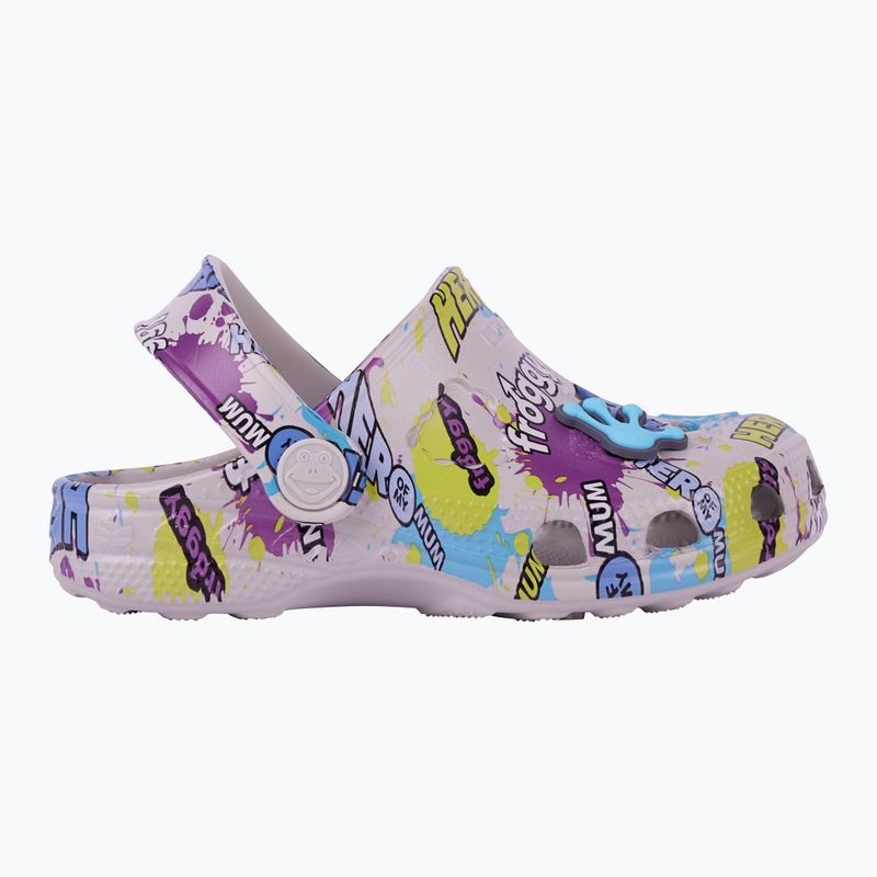 Infradito Coqui Little Frog stone hero splash/amuleto per bambini 9