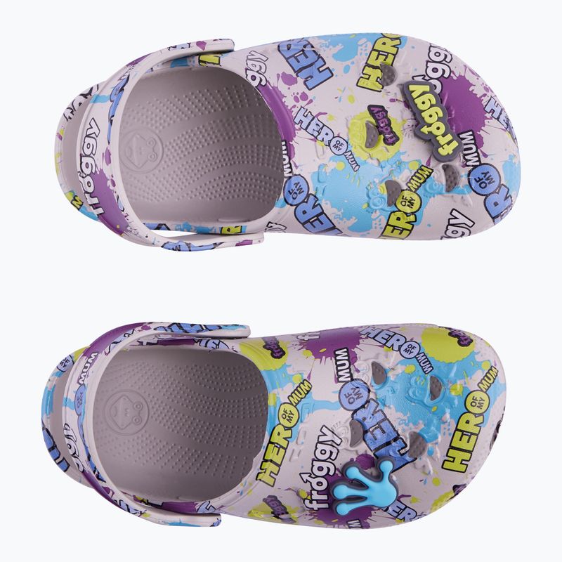 Infradito Coqui Little Frog stone hero splash/amuleto per bambini 11