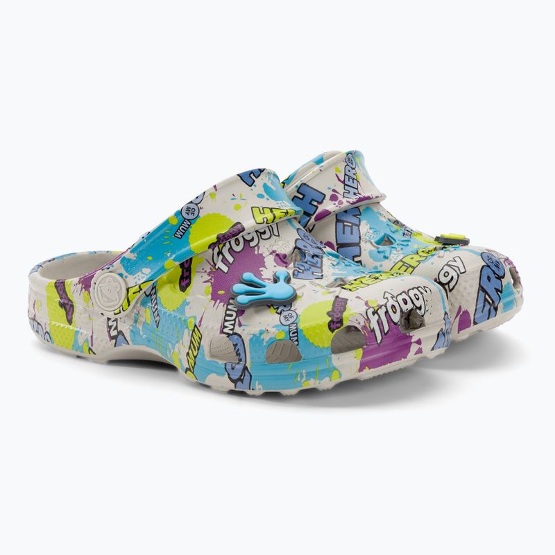 Infradito Coqui Little Frog stone hero splash/amuleto per bambini 5