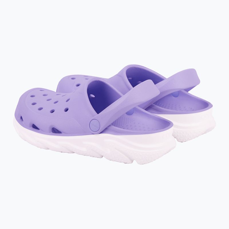Infradito Coqui donna Cody light lilla/bianco 10