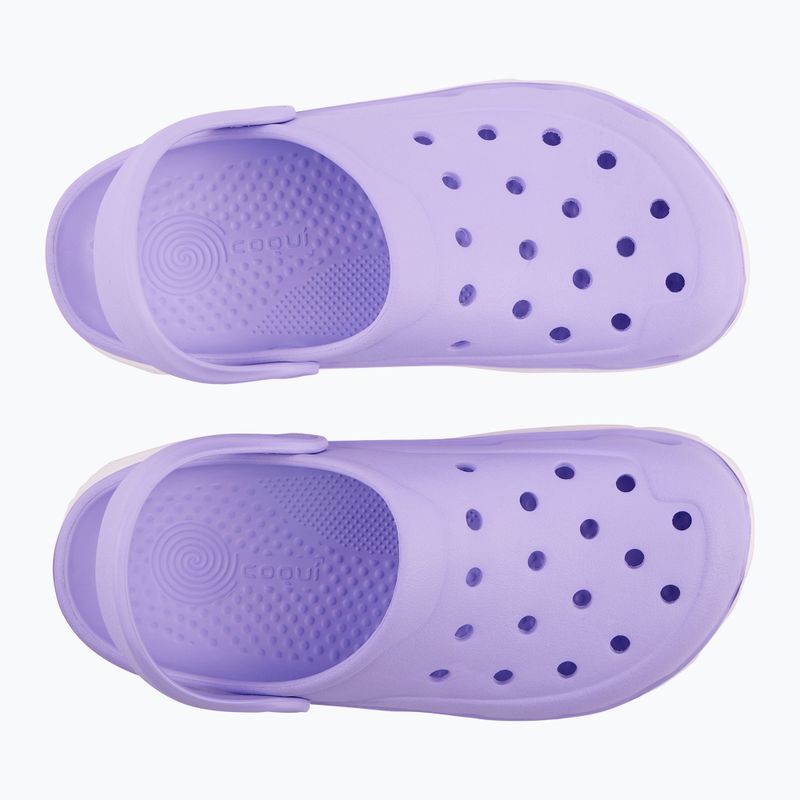 Infradito Coqui donna Cody light lilla/bianco 11