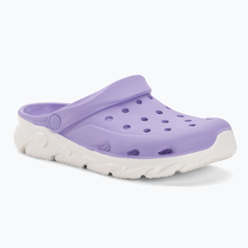 Infradito Coqui donna Cody light lilla/bianco