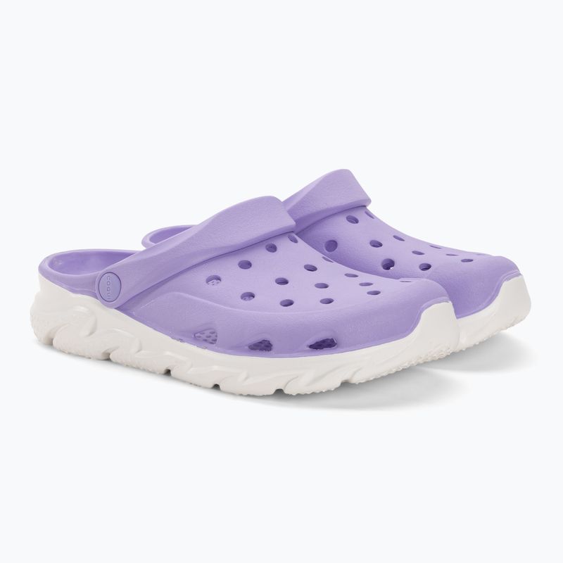 Infradito Coqui donna Cody light lilla/bianco 5